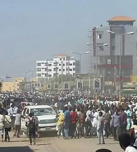 استمرار الاحتجاجات في السودان والقوات الأمنية تتصدى بعنف