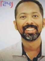 خالد عمر الناطق باسم العملية السياسية في السودان