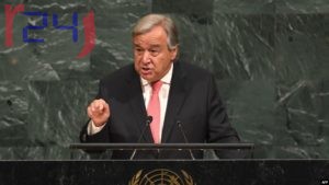 غوتيريش: صراع السودان تحول إلى حرب على المدنيين