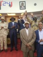 مباحثات بين قادة (الثورية) وديبي في انجمينا حول سلام السودان