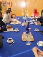 مباحثات سودانية فرنسية لتعزيز التعاون الاقتصادي
