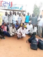 الافراج عن 14 اسير من حركة تحرير السودان جناح عبد الواحد نور