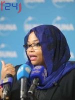 ولاء البوشي تكشف المتورطين في فساد المدينة الرياضية