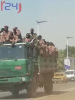 ترسانة عسكرية تغلق شوارع بالخرطوم وحمدوك يخاطب الأمة السودانية