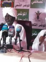 طالب بتسليم البشير للجنائية .. (الشعبي) تبديل المواقف