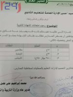 «التربية» تٌحدد رسوم امتحانات الشهادة الثانوية وتحذّر من زيادتها