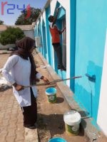 مبادرات شبابية لصيانة مستشفى نيالا التعليمي