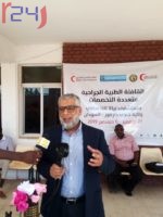  بدأ اعمال مخيم علاجي بدعم قطري بدارفور
