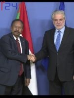 حمدوك يدعو الاتحاد الأوروبي لِدعم إزالة السودان من قائمة «الإرهاب»