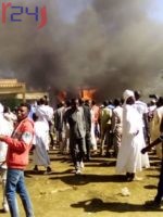 حريق يخلف 20 جريح و18 مليار جنيه خسائر مالية بغرب دارفور