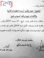 تجميد أرصدة التنظيمات النقابية والاتحادات المهنية بالسودان