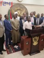 إشراك الجبهة الثورية في جميع أجهزة الدولة