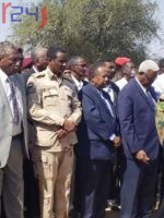 (Hamdouk and Hemiti) participate in the funeral of military plane’s victims