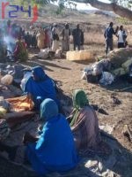 نزوح المئات بسبب هجوم مسلحين على قرى بجبل مرة