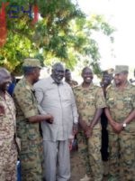 Joint Committee on Cessation of Hostilities Arrives in SPLM-N-Agar Stronghold