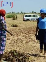 يوناميد تنشر قوات شرطة بمخيم كلما تحسباً لاعمال انتقامية