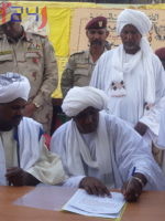 Rapid Support Forces mediate an agreement  ending a conflict between clans of Rizeigat tribe