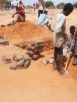 A displaced person killed and another injured by armed gangs in North Darfur
