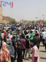 الشعب السوداني يخرج في مليونية تصحيح مسار الفترة الانتقالية