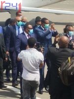 Sudan's Deputy Head of Military Council Visits Ethiopia