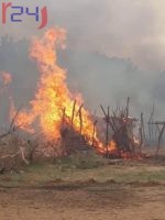 3 people injured, 3 villages burned as gunmen attack  villages  in North Darfur