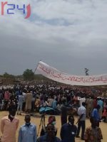 نرتتي لا اتجاه لفض الاعتصام