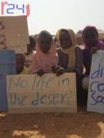 أوضاع مأساوية يعيشها اللاجيئن السودانيين بالنيجر
