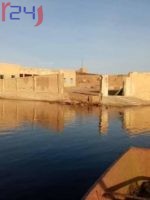 السودان: فيضان النيل يهدد بتدمير محطات مياه الشرب