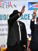 Transitional government delegation leaves for Juba to attend peace celebration