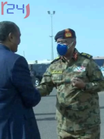 البرهان يصل إرتيريا في زيارة تستغرق يوماً واحداً