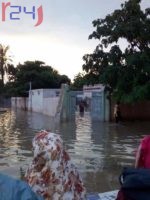 Sudan: Flood displaces 100,000 people in the capital, 500 square kilometers inundated with wate