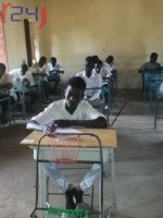 Over  half a million students sit for the secondary certificate exams in Sudan