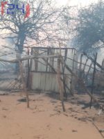 Clashes between the Sudanese army and tribal militants in South Darfur