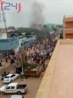 مظاهرات نيالا الرافضة لتنظيم السوق