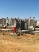 خروج محطة كهرباء الجنينة عن الخدمة