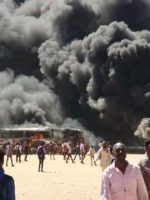 احتجاجات عنيفة في مدينتي الأبيض والفاشر