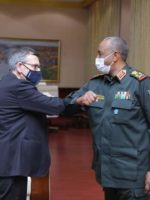 Burhan, Volker discuss Sudan's peace process