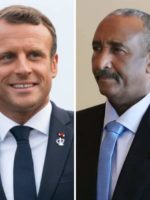 البرهان وماكرون يبحثان استقرار تشاد، والتحضيرات لمؤتمر باريس لدعم السودان