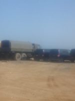 Five Russian military flights land at a Sudanese base in the Red Sea