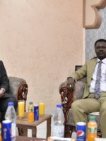 ICC Prosecutor meets governor of Darfur region in Khartoum