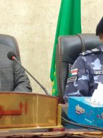 مدير عام الشرطة السودانية يقف على الاوضاع الأمنية بجنوب دارفور