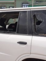 Attack on Motorcade of the Minister of Social Development