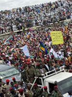 Massive Reception for Mini Arko Minnawi as he Visits South Darfur