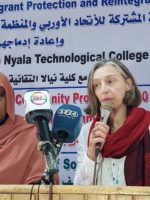 IOM , EU  conduct training workshops for return migrants in Darfur