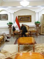 البرهان يلتقي رئيس بعثة الأمم المنحدة بالسودان