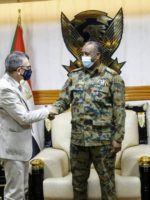 Al-Burhan meets UNITAMS Chief