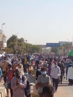 السودان: عنف مفرط و إصابات في مليونية 30 نوفمبر