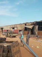 Govt arrest  suspects accused of looting WFP warehouse in Darfur