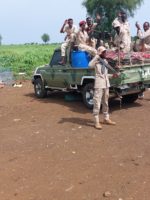 Three gunmen killed as they clash with the army in North Darfur