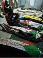 UN condemns use of live ammunition against peaceful protesters in Sudan